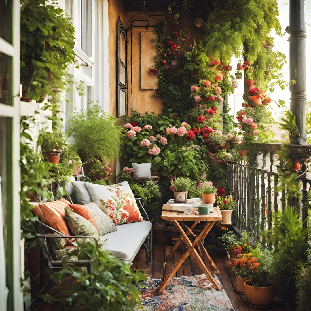 Guide complet pour un balcon luxuriant, fleuri et cocooning